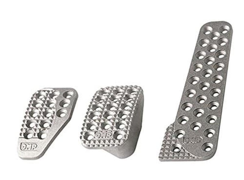OMP (OA/1010 Racing Pedal Set, silver - Image 2